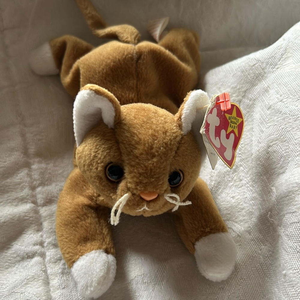Original TY Nip Cat